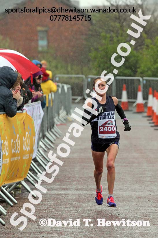 Sunderland City 10k Road Race. Photo: David T. Hewitson/Sports for All Pics